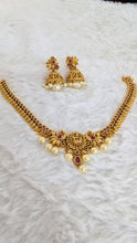 Lakshmi  Necklace with Earrings