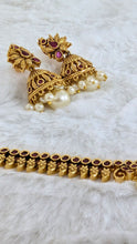 Lakshmi  Necklace with Earrings