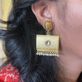 Unique Style Golden Earring