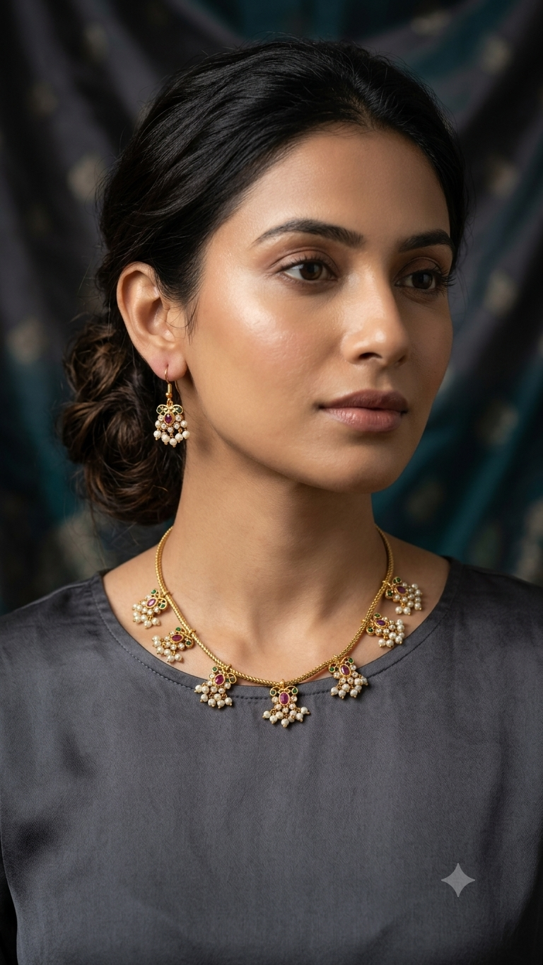 Traditional Invisible Necklace