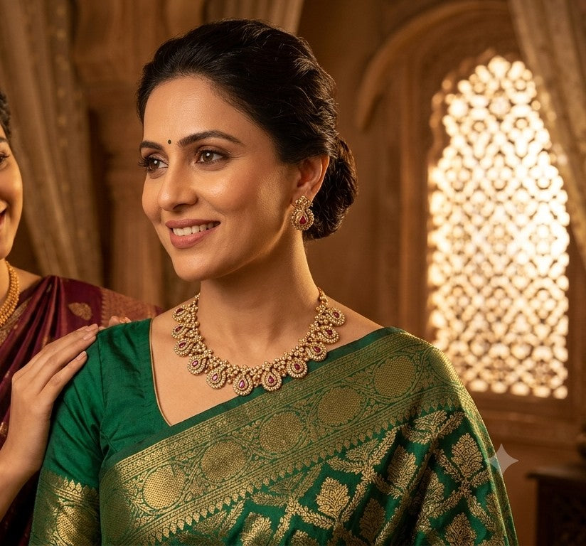 Beautiful Set with earrings