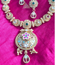 Rajwadi Style Necklace for big occassion