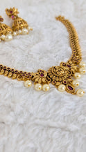 Lakshmi  Necklace with Earrings