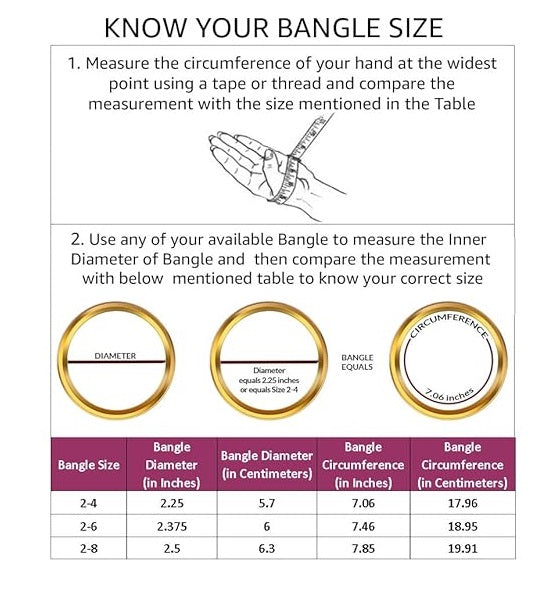 Kundan Bangles