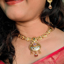 Rajwadi Style Necklace for big occassion