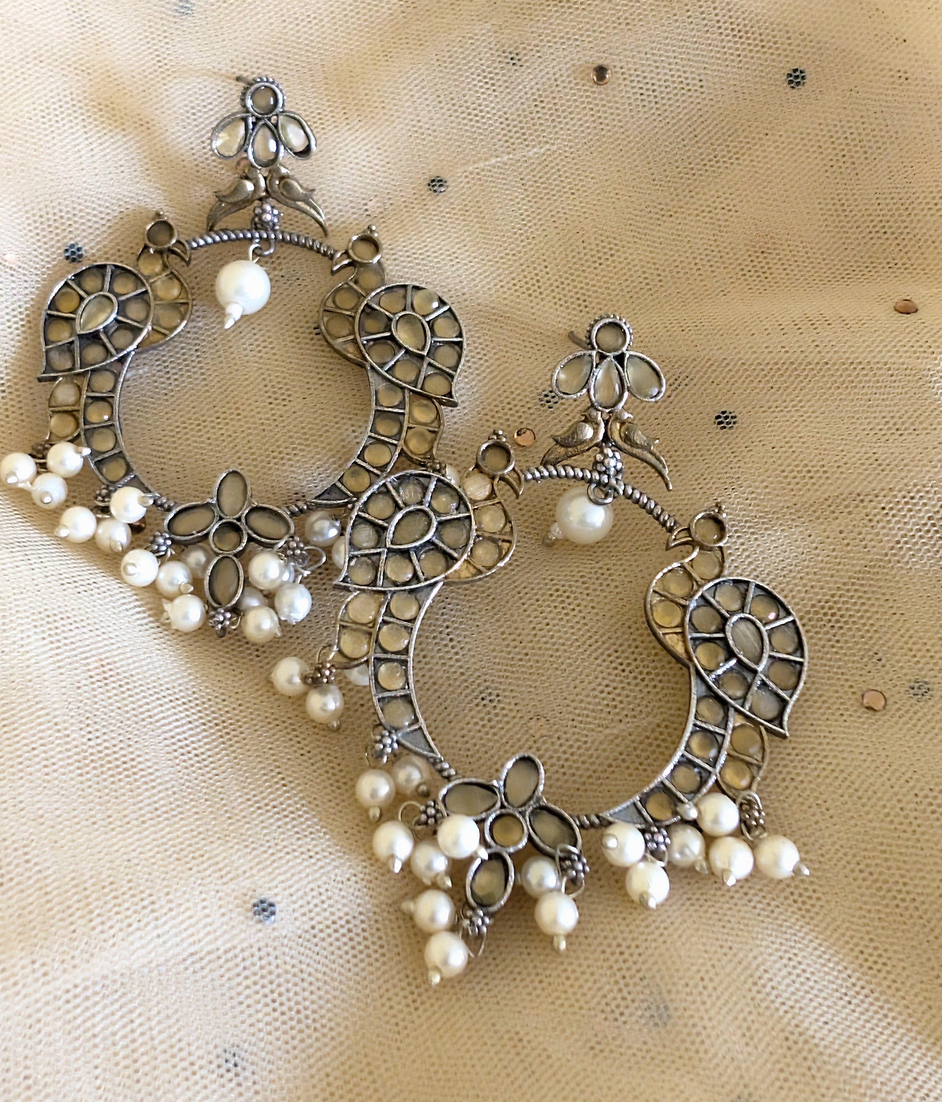 peacock Earrings