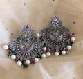 Oxidised Earrings