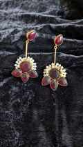 Garnet Lotus Drop