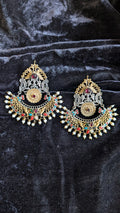Mughal Chandbali (Multicolour)