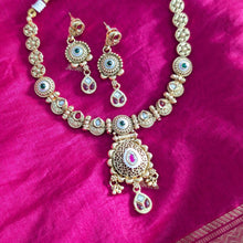Rajwadi Gold Tone Necklace