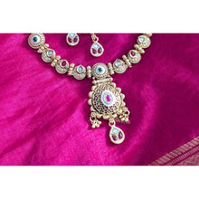 Rajwadi Gold Tone Necklace
