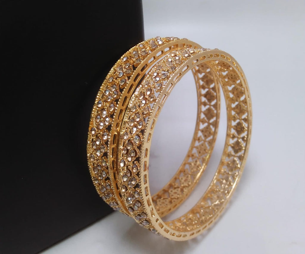 Kundan Bangles