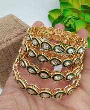 Kundan Bangles