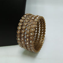 Kundan Bangles