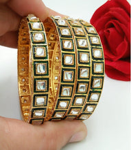 Kundan Bangles