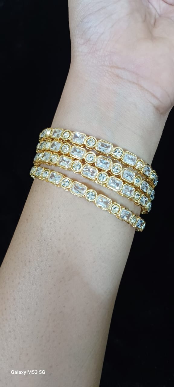 Kundan Bangles