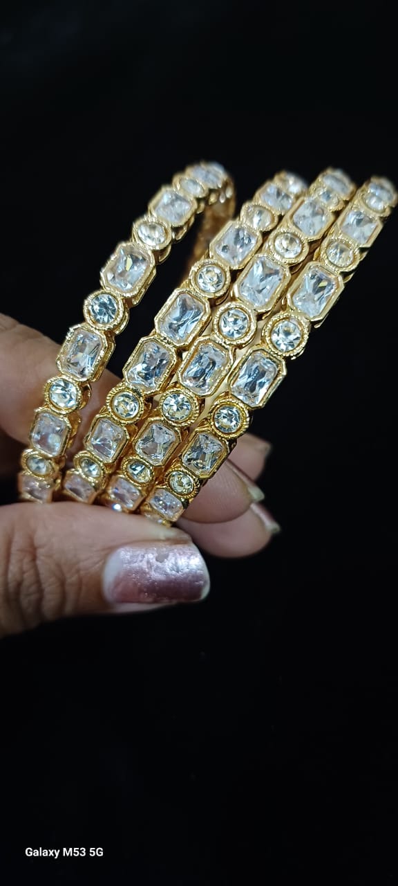 Kundan Bangles