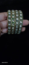 Kundan Bangles