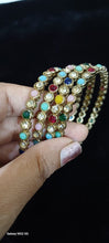 Kundan Bangles