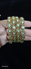 Kundan Bangles