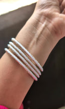 White Pearl Bangles